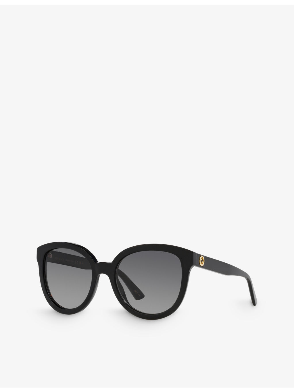 GG1315S round-frame acetate sunglasses - 2