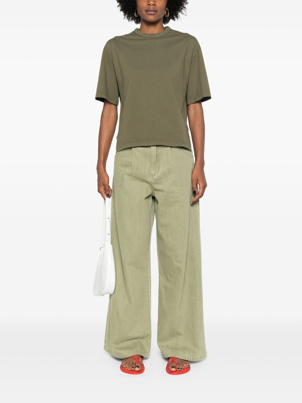Leila cotton T-shirt - 2