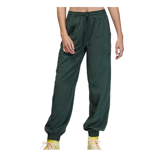 (WMNS) 에어 요르단 스포츠 터널 바지 'Midnight Green' FB4660-316 - 1