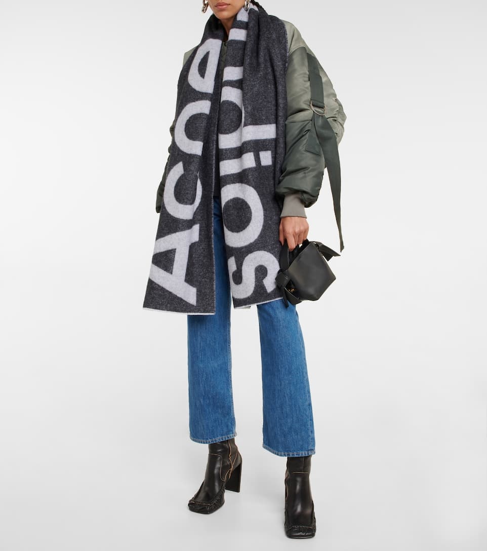 Toronty wool-blend scarf - 2