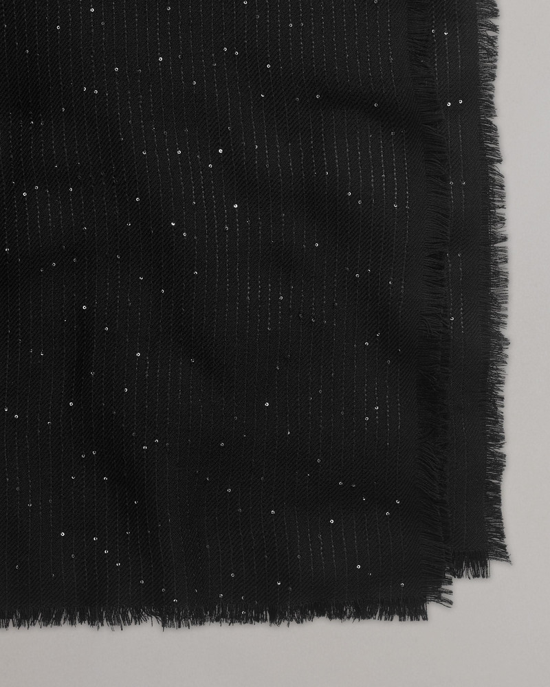 rag & bone Stella Striped Scarf outlook