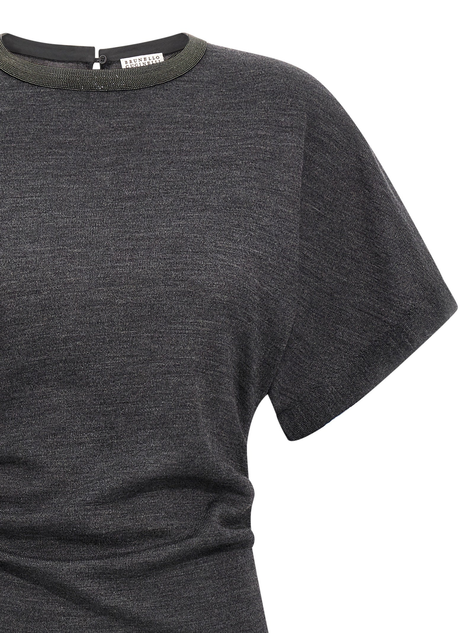 Wool Dress Dresses Gray - 3