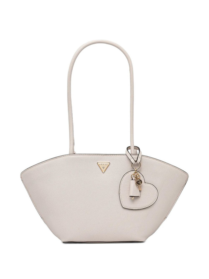 Bolena heart charm shoulder bag 1