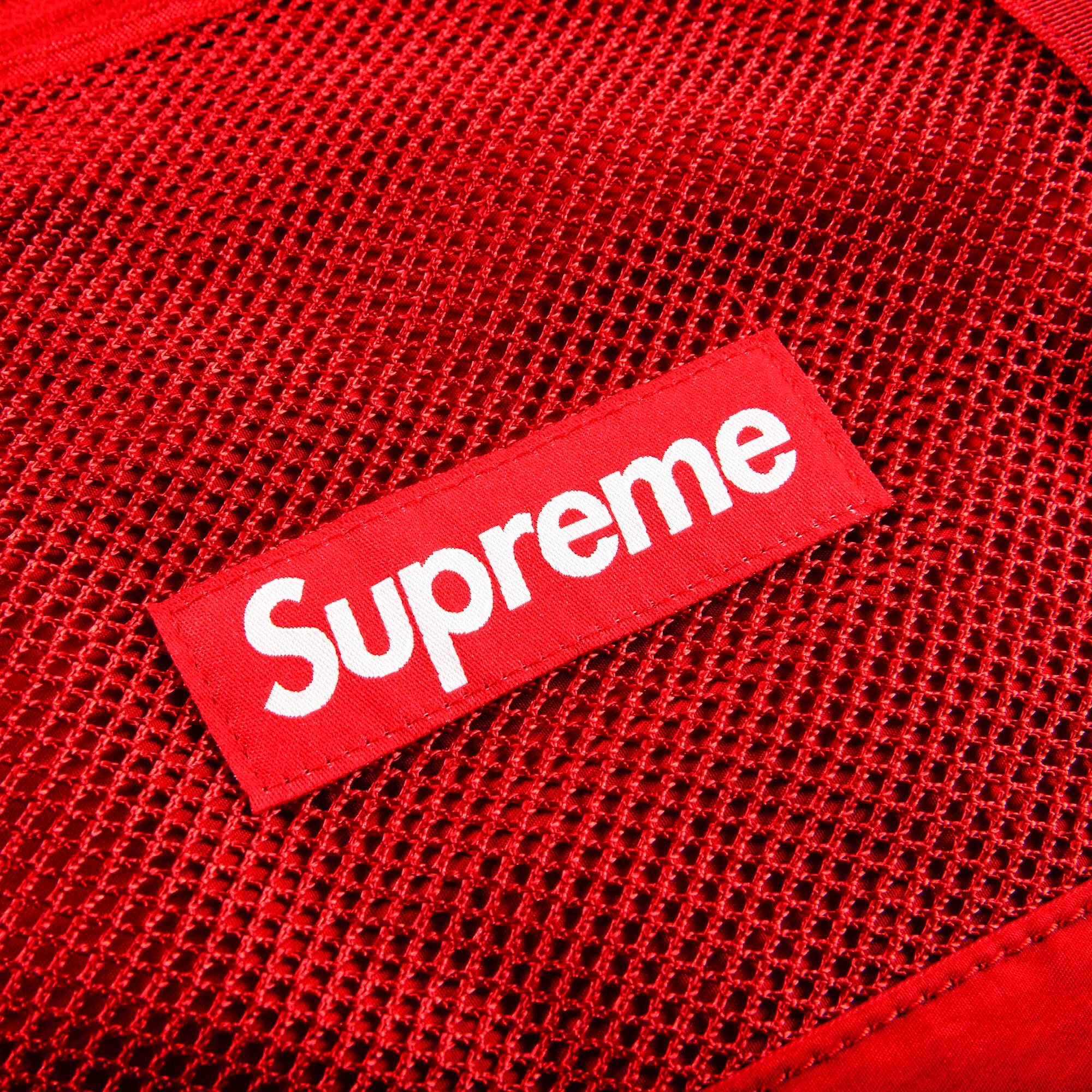 Supreme Zip Tote 'Dark Red' - 2