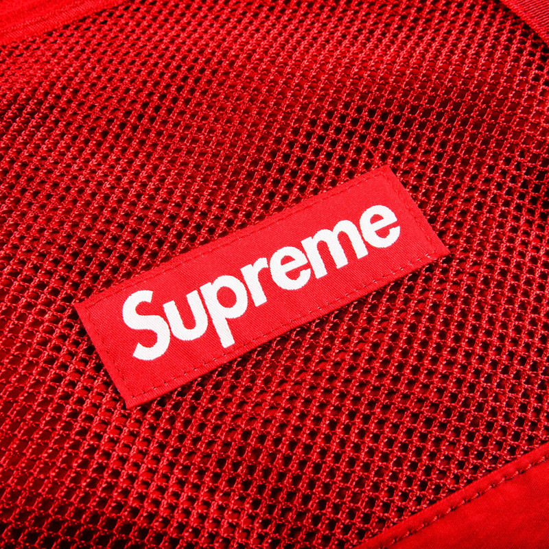 Supreme Supreme Zip Tote 'Dark Red' outlook