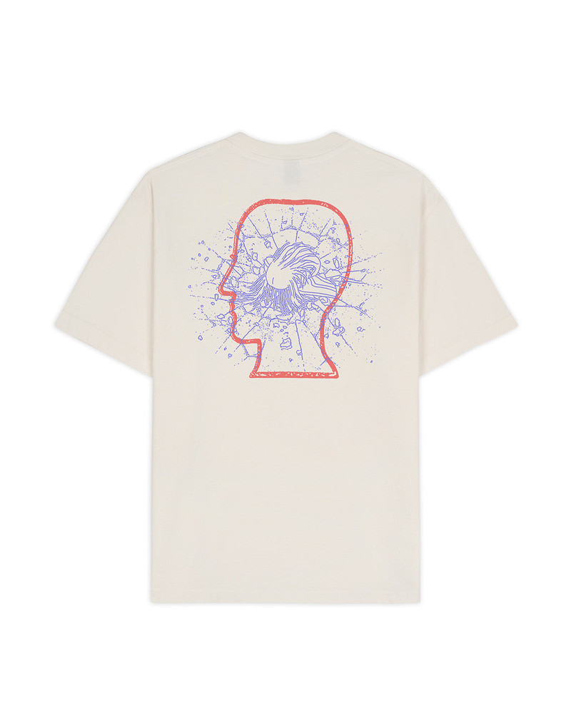 BRAIN DEAD Brain Dead x Angel's Egg T-Shirt - Natural outlook