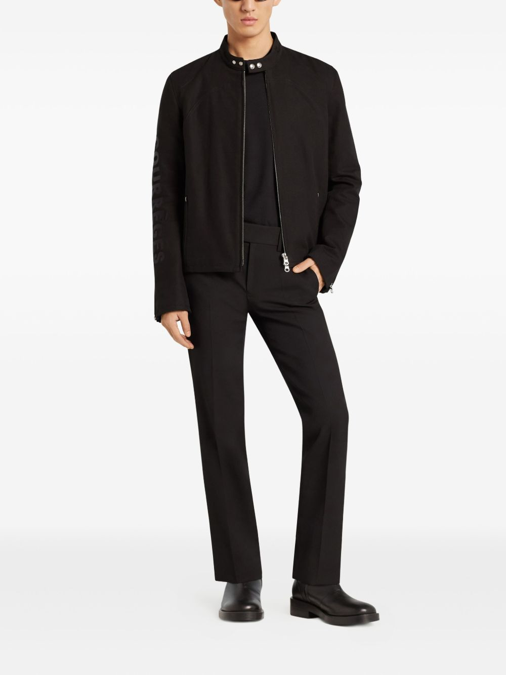 zip-up bomber jacket - 2
