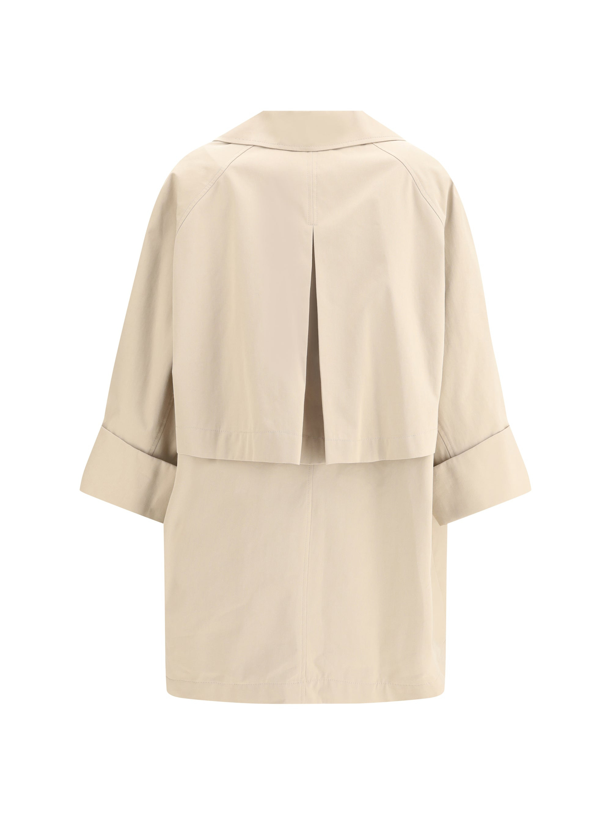 Brunello Cucinelli Women Midi Trench Coat - 2