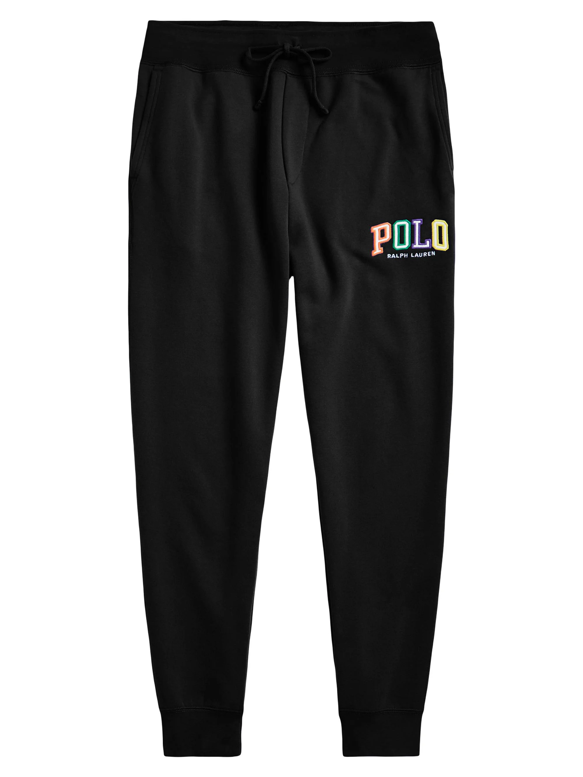Men's Logo Fleece Sweatpants - Polo Black - 1