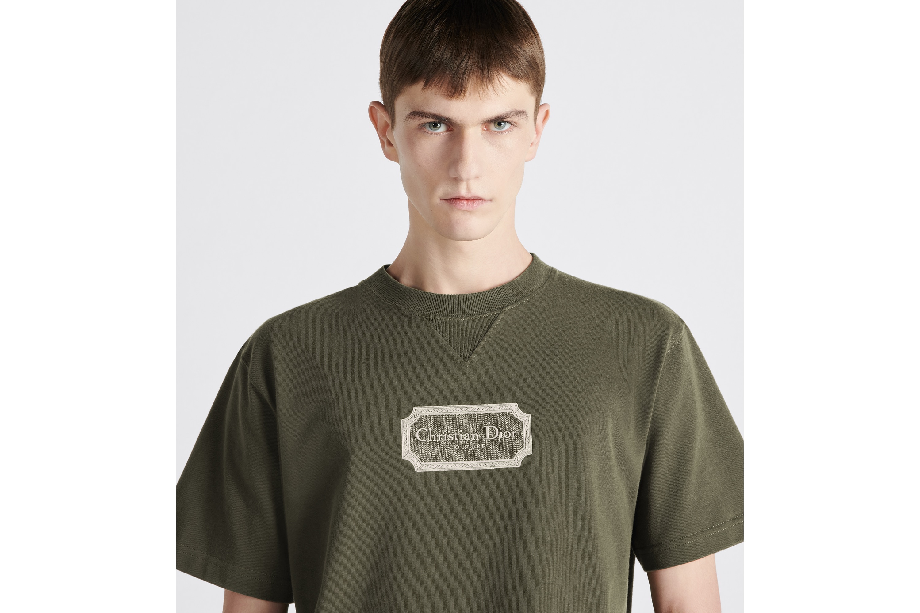 Christian Dior Couture Relaxed-Fit T-Shirt - 7