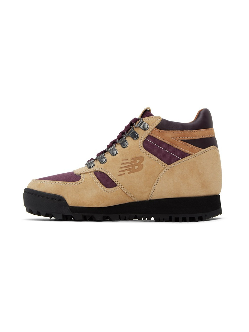 Tan & Burgundy ALD Edition Rainier Boots 3