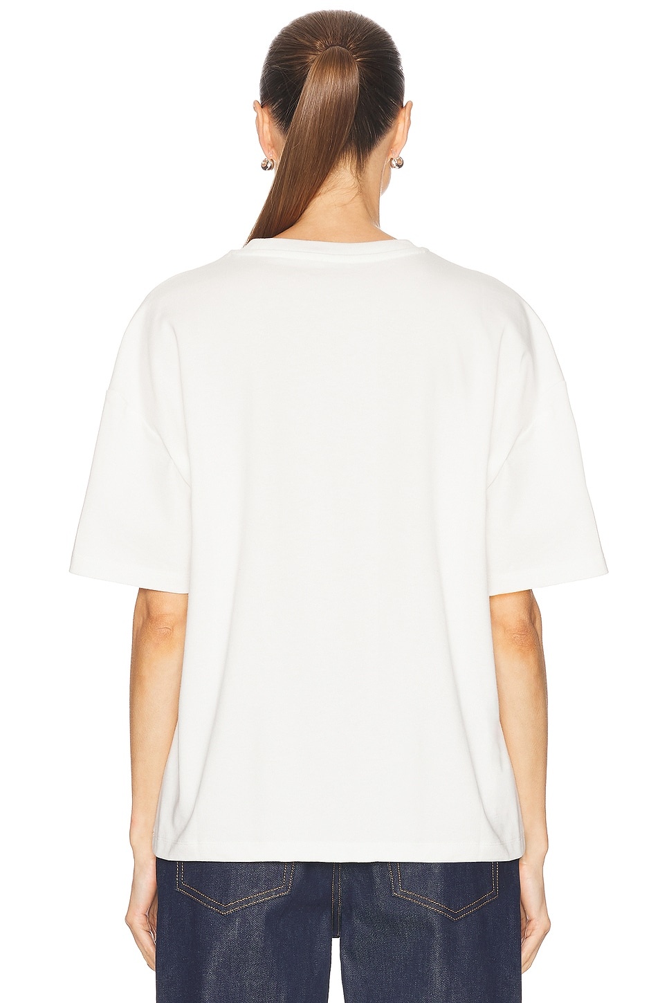 Organic Cotton Relaxed Tee - 3