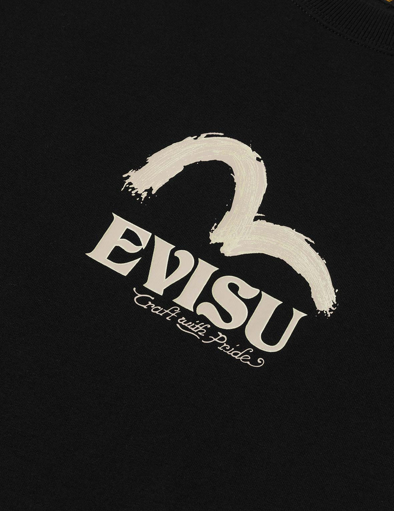 Hakutaku Daicock Print Relax Fit T-shirt 8