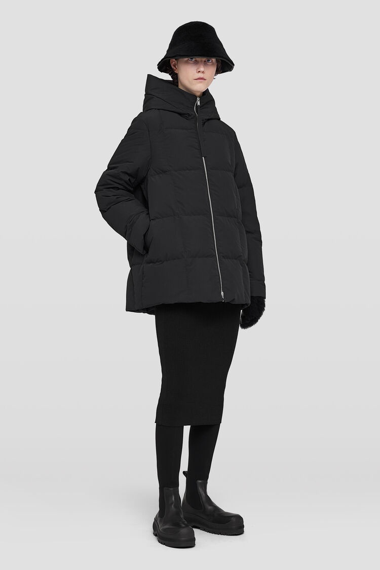 Quilted Down Jacket - 3