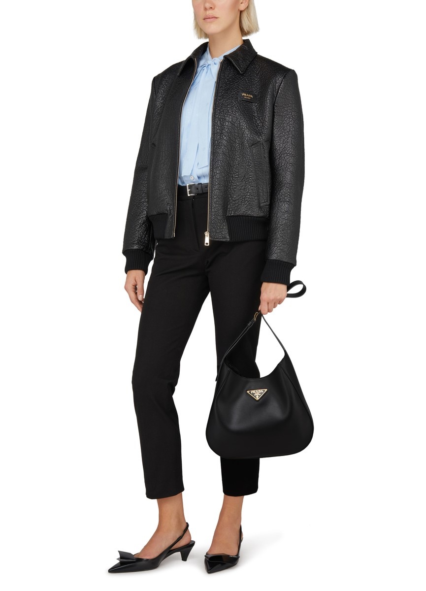Prada Symbol Handbag - 8