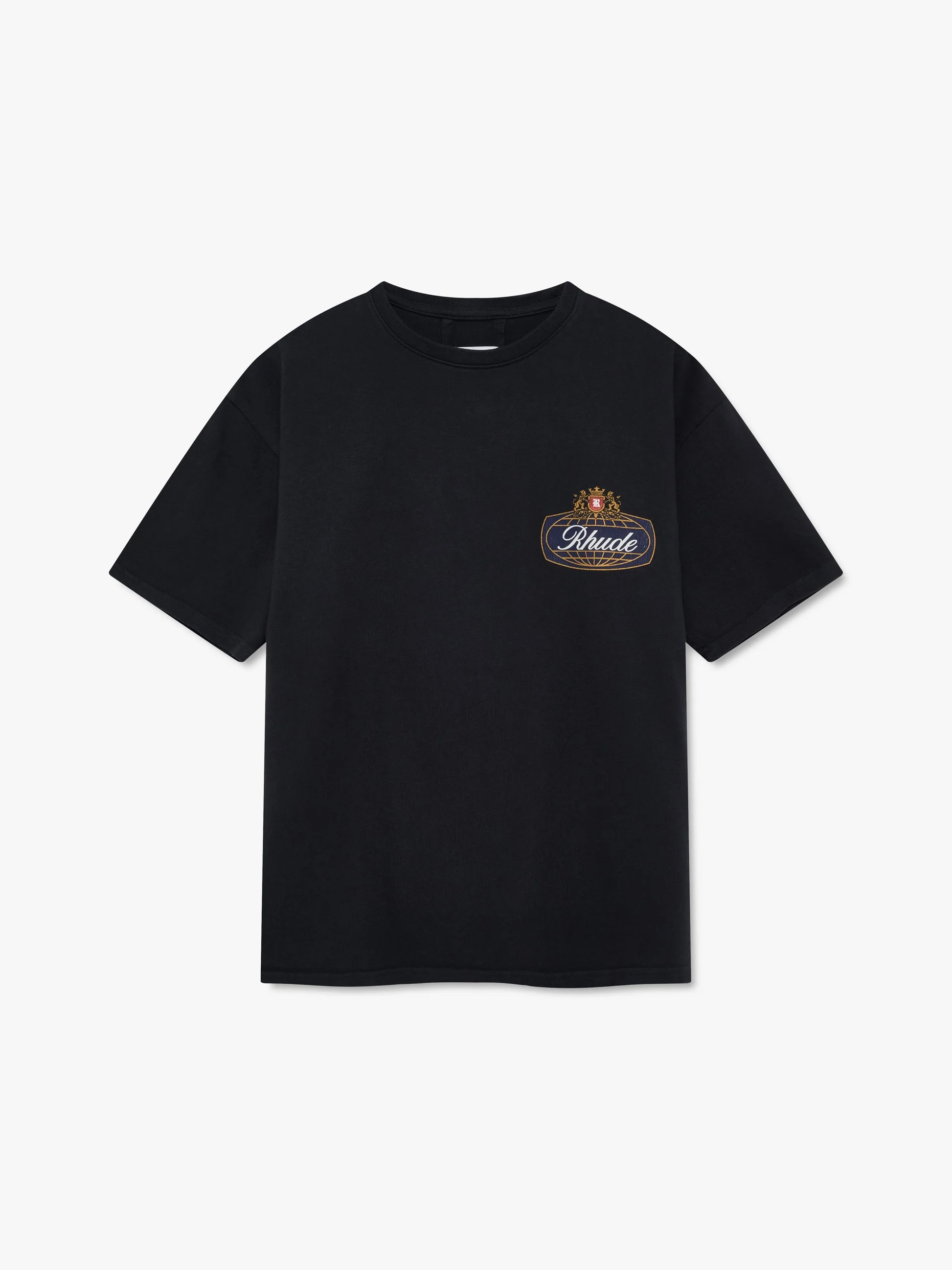 RHUDE SAFARI CREST TEE - 1