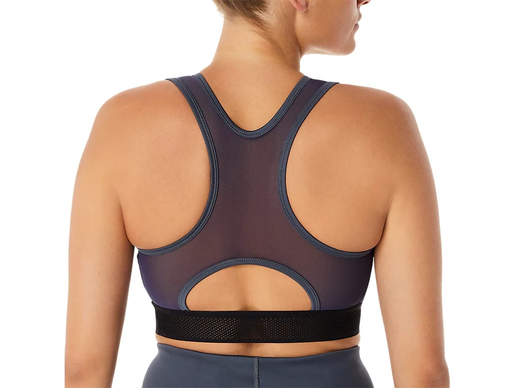WOMEN'S MESH PANEL TRAINING BRA - 6