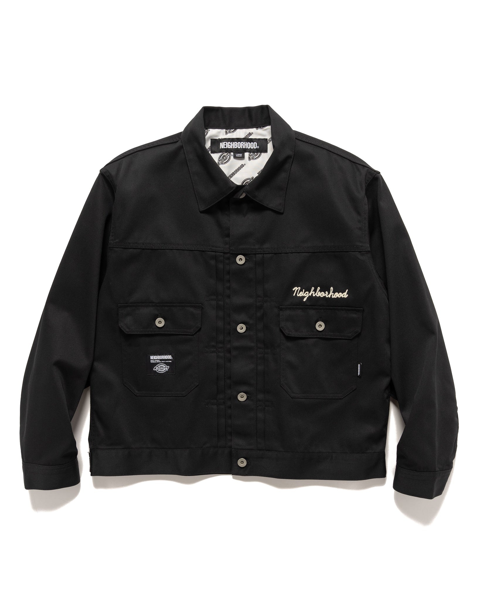 新品 NEIGHBORHOOD x DICKIES Type-2 Jacket NEIGHBORHOOD x Dickies . Type-2 Jacket Black | havenshop