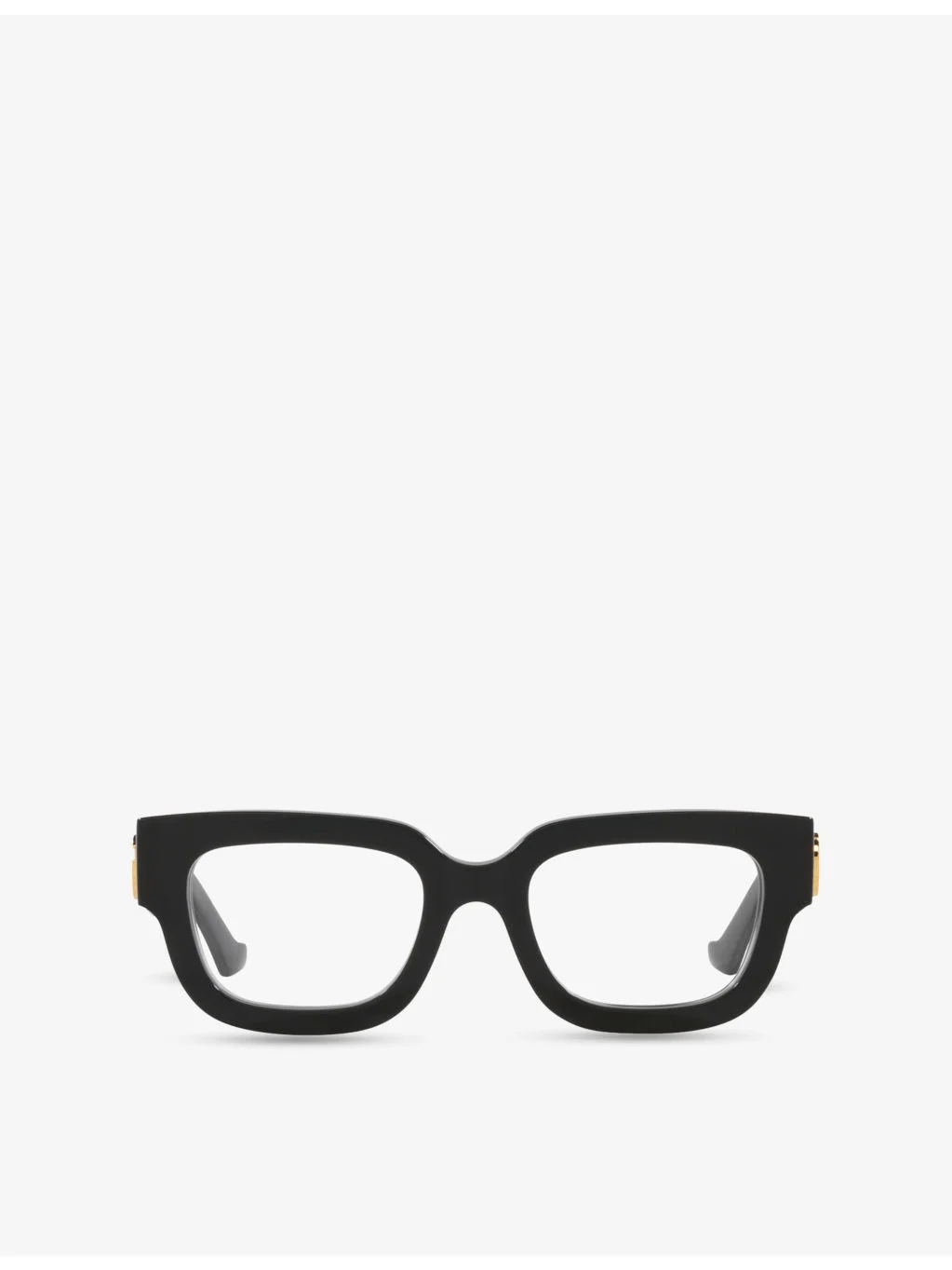 GG1548O Rectangle-Frame Acetate Optical Glasses - 1