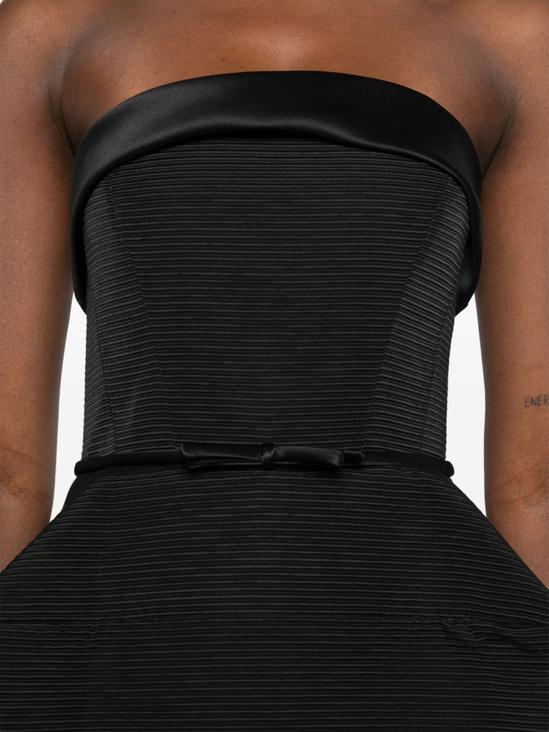 strapless gown 5