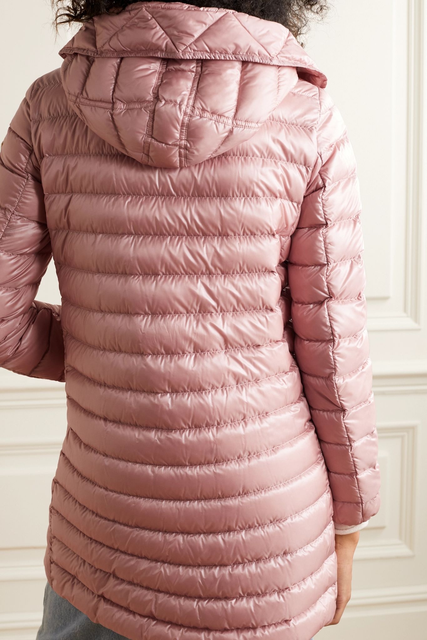 Rubis hooded quilted shell down jacket - 4