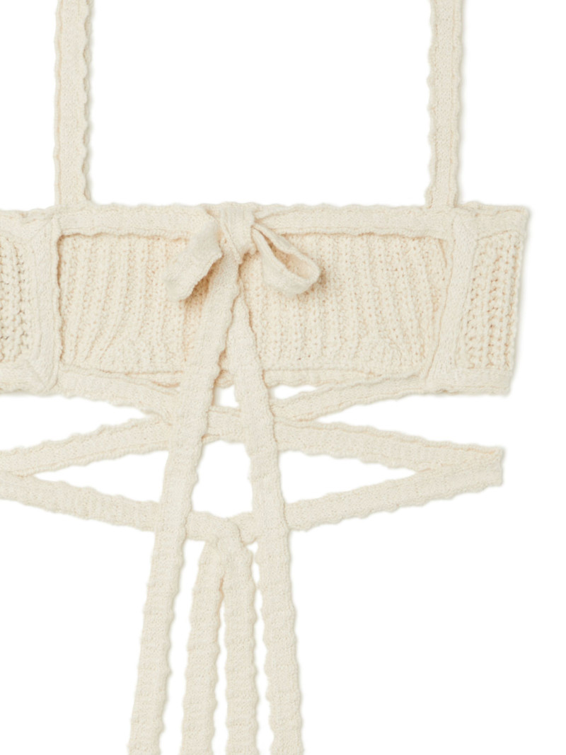 Lush Nature Knit Bra 8