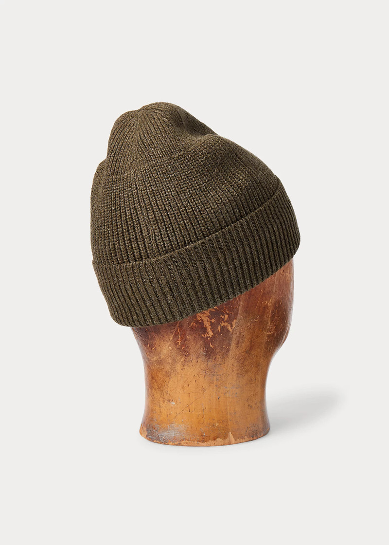RRL by Ralph Lauren Cotton Watch Cap outlook