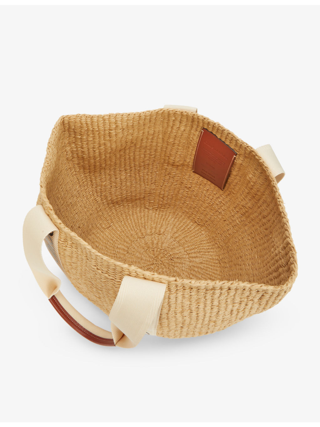 Woody medium paper basket bag - 5