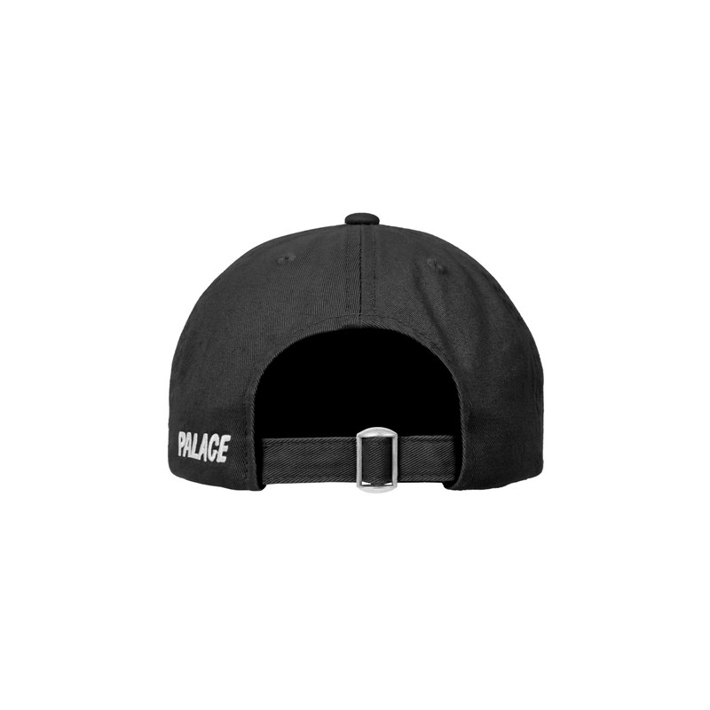 PALACE P 6-PANEL BLACK outlook
