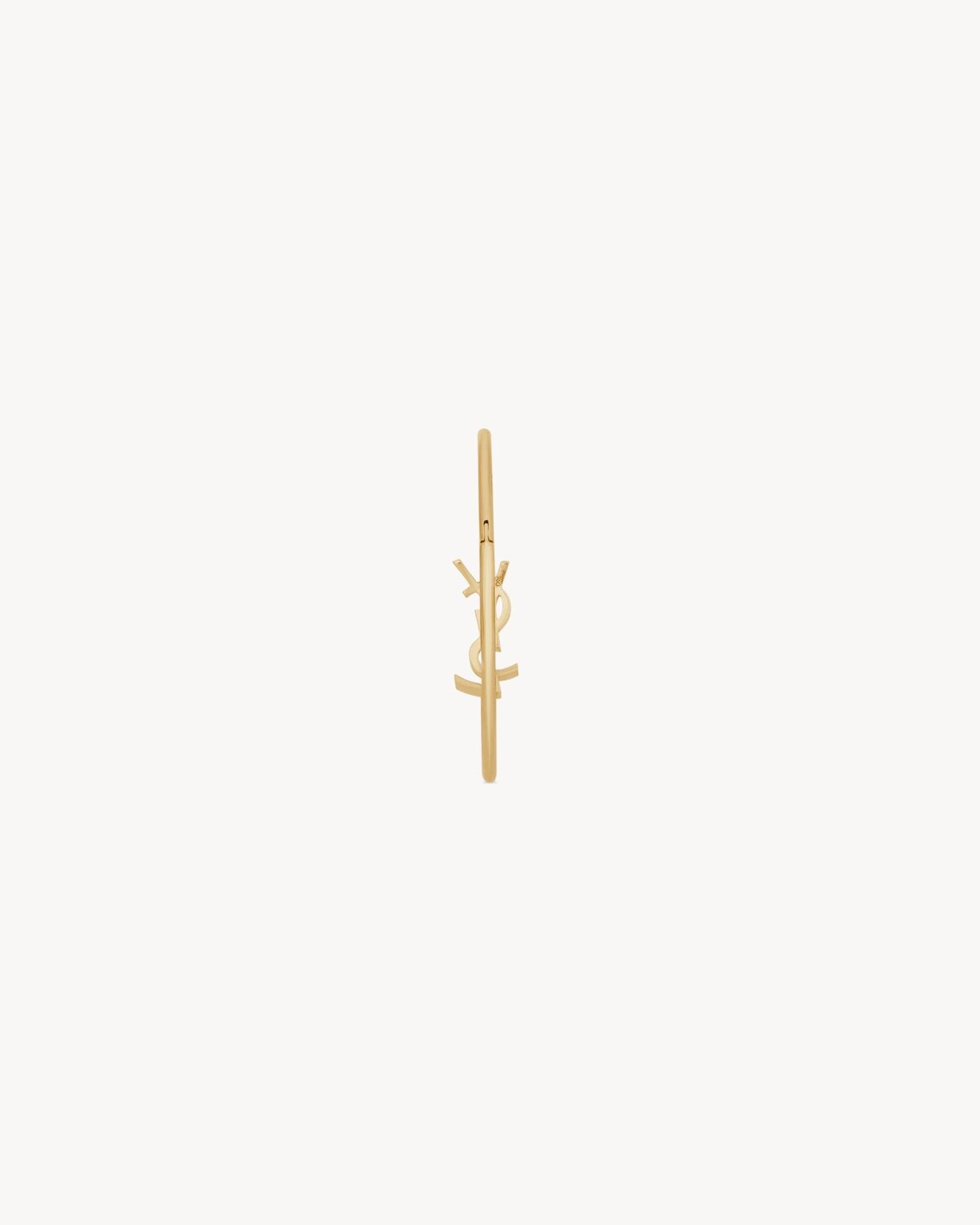 CASSANDRE HINGED BANGLE IN 18K YELLOW GOLD - 5