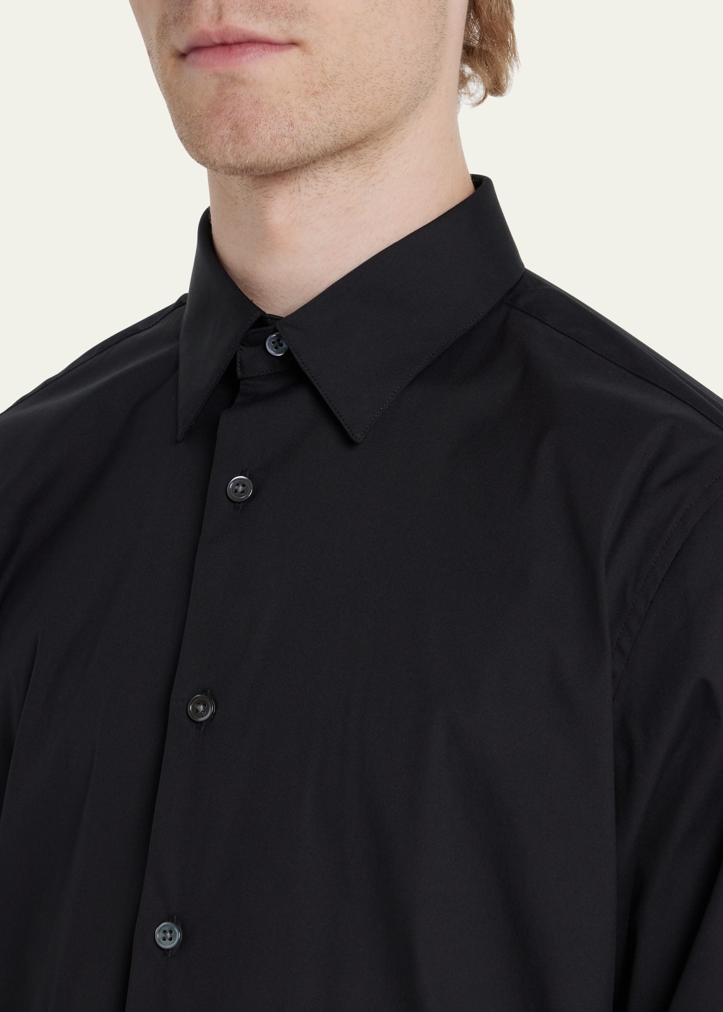 Men's Sylvain Tailored-Fit Sport Shirt - 5