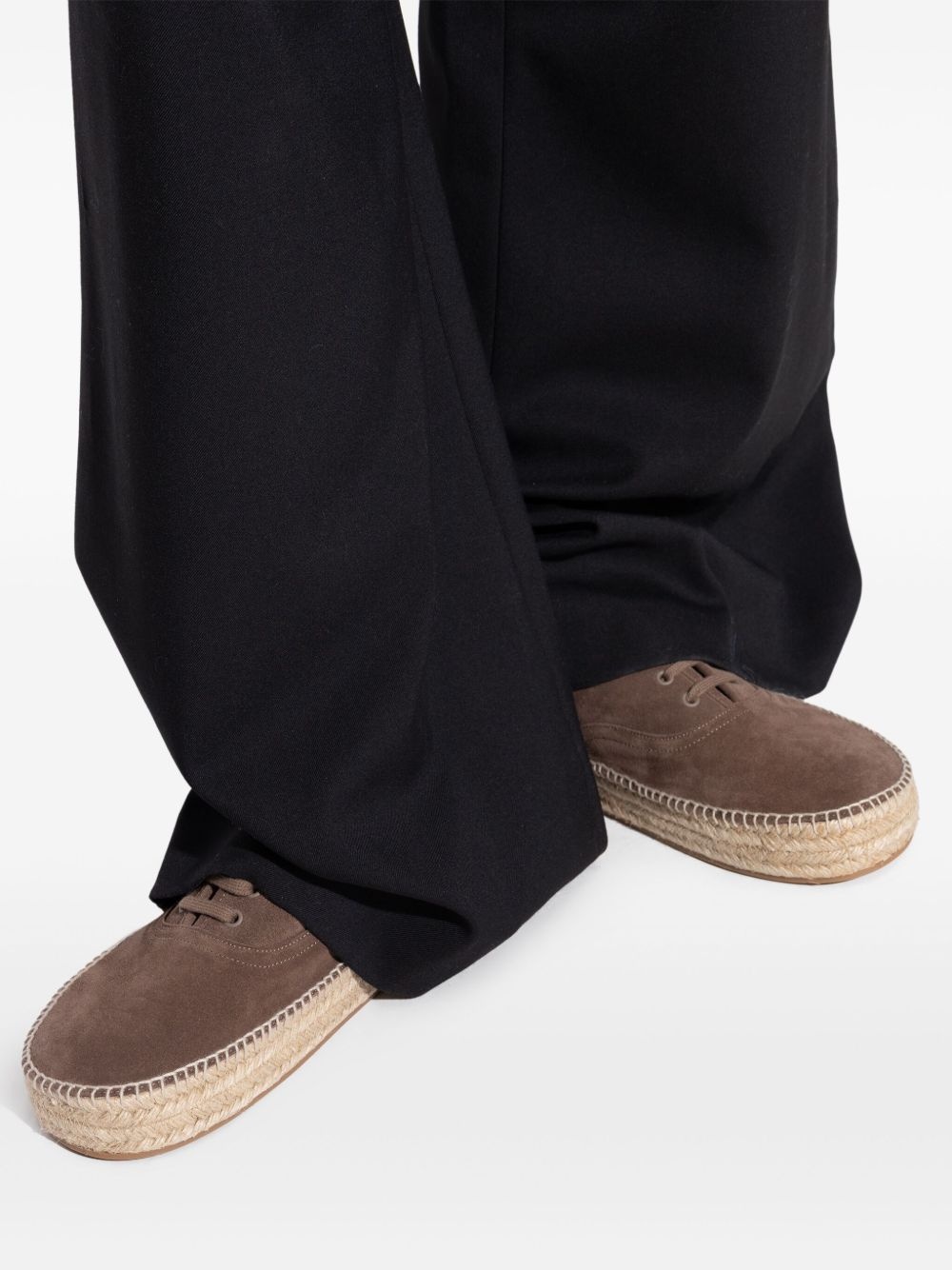 suede sneakers - 5