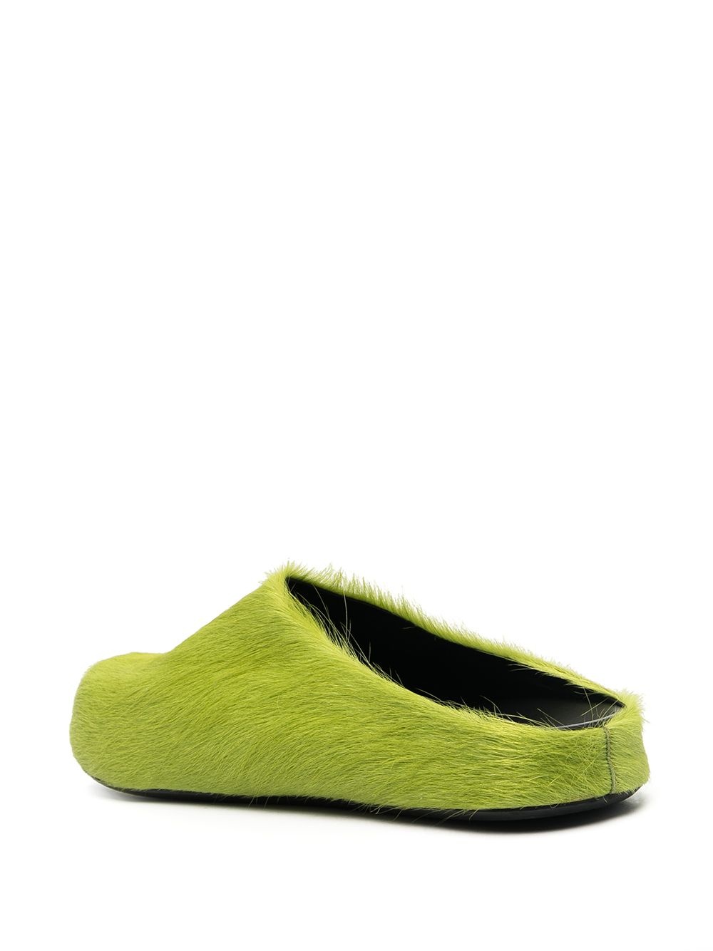 calf hair slippers - 3