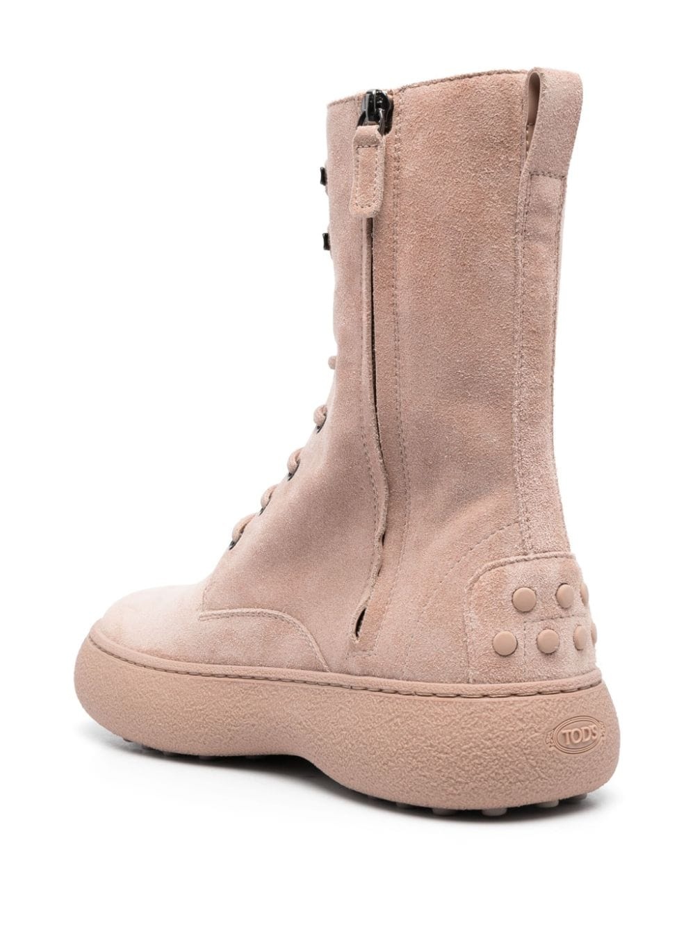 W. G. lace-up ankle boots - 3
