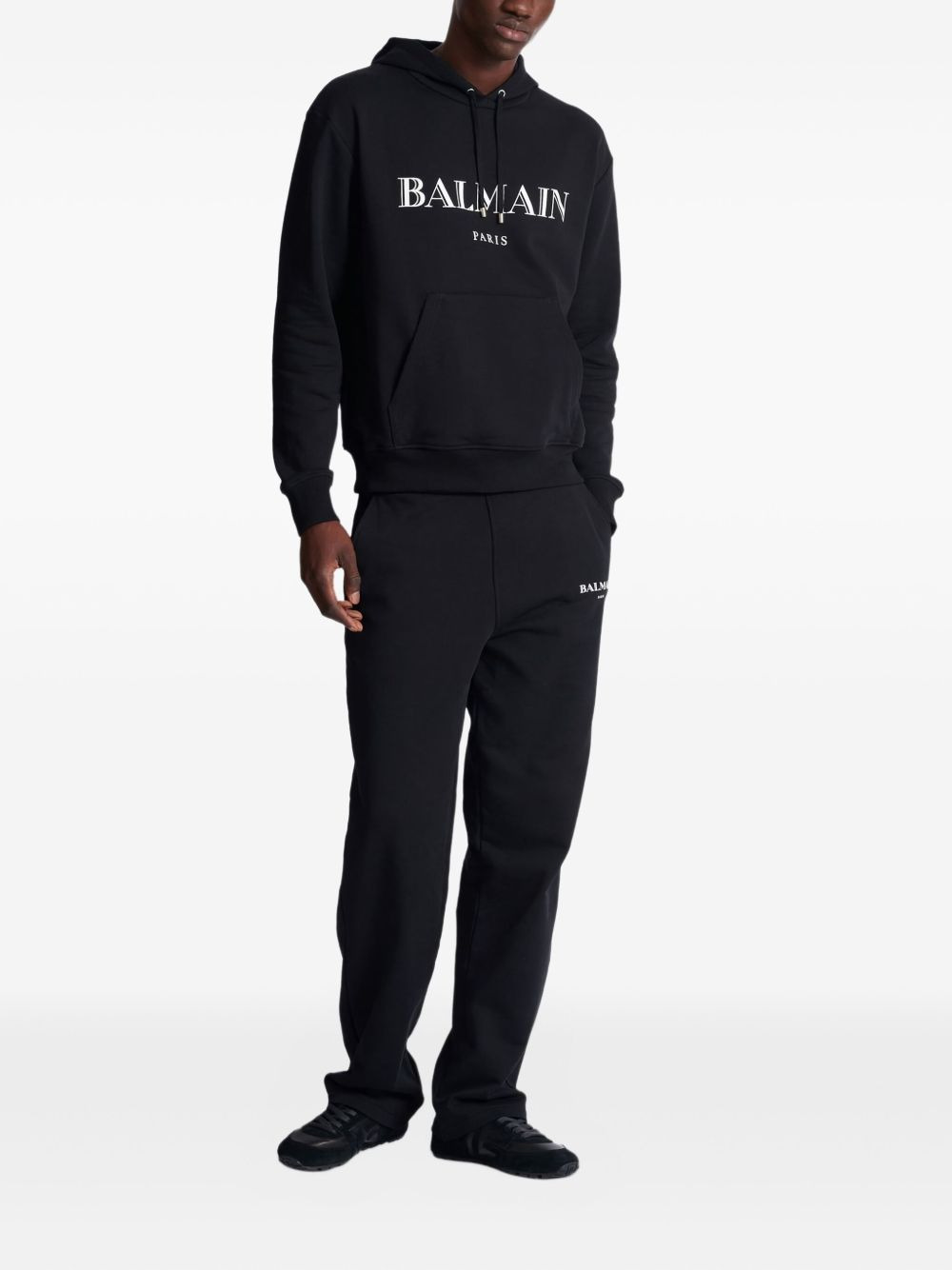 logo-print hoodie - 2