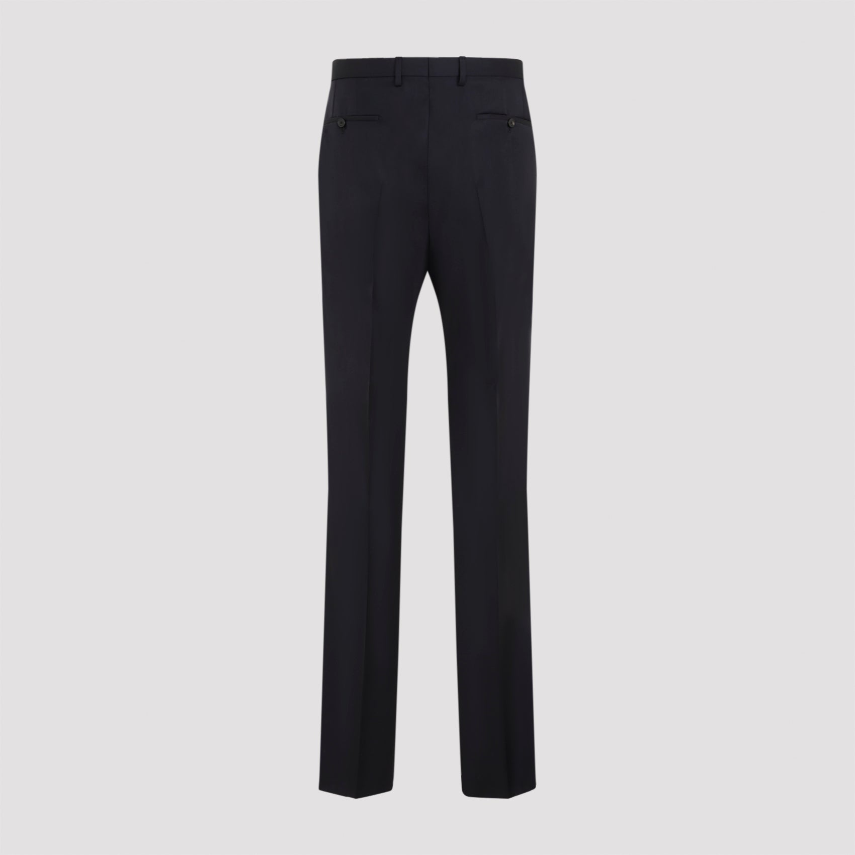 Lanvin Men Lanvin Fitted Tailored Trousers - 2