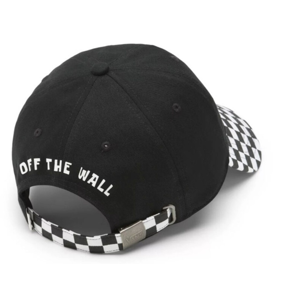 Vans x SpongeBob Court Side Hat 'Black White' VN0A5I3CYZJ1 - 3