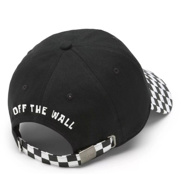 Vans x SpongeBob Court Side Hat 'Black White' VN0A5I3CYZJ1 3