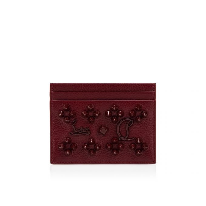 Kios Card Holder BORDEAUX/BORDEAUX - 1