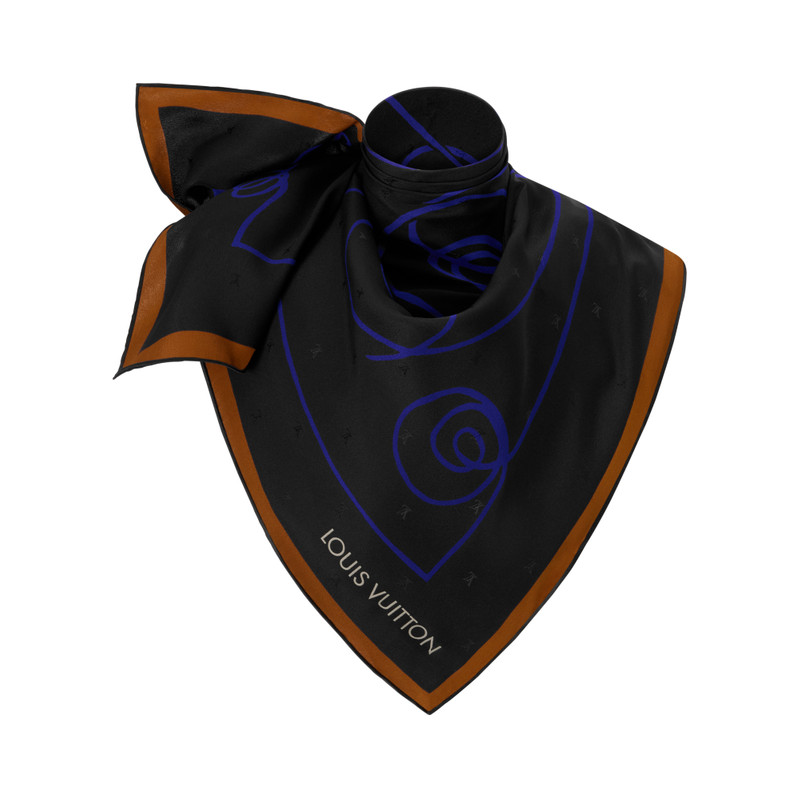 Louis Vuitton Chemin Faisant By Andree Putman Square 90 outlook