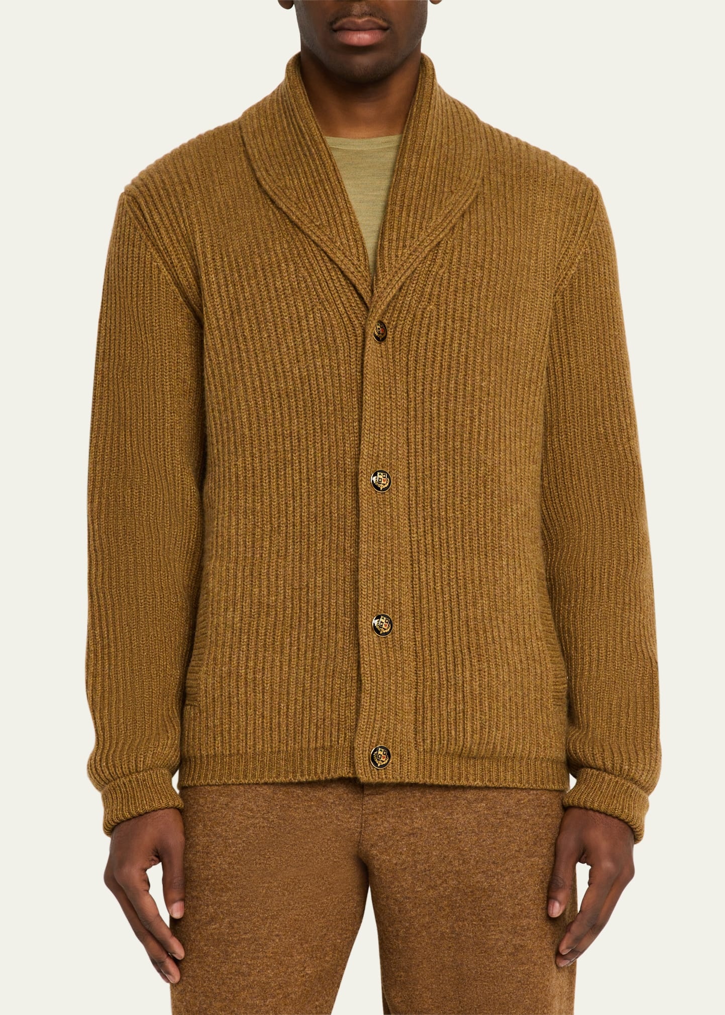 Men's Fobello Baby Cashmere Cardigan - 4