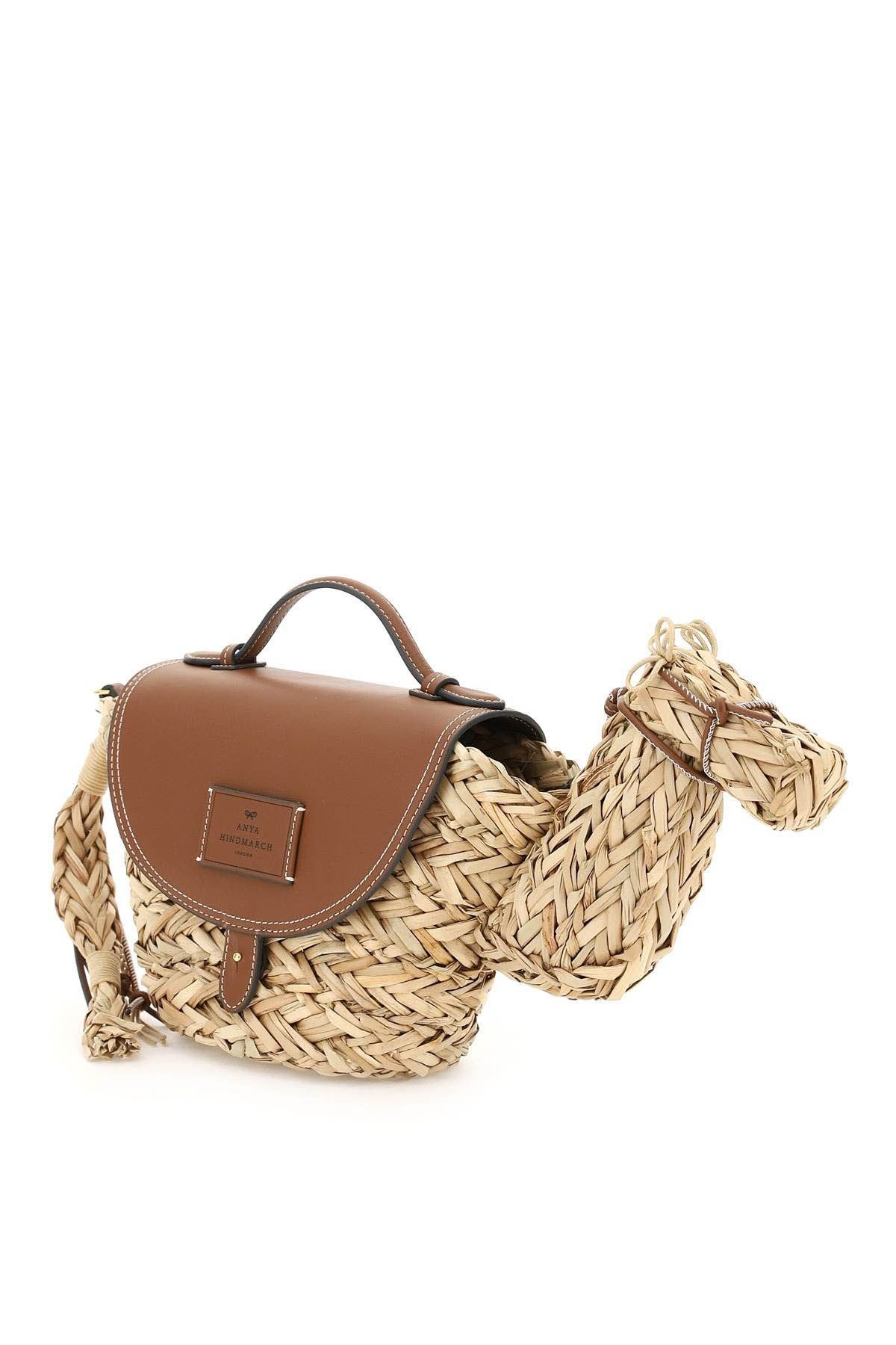 CAMEL BASKET BAG - 2