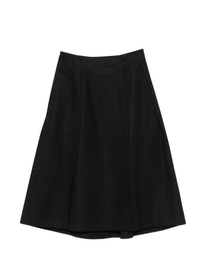 Sora pleated A-line skirt 1