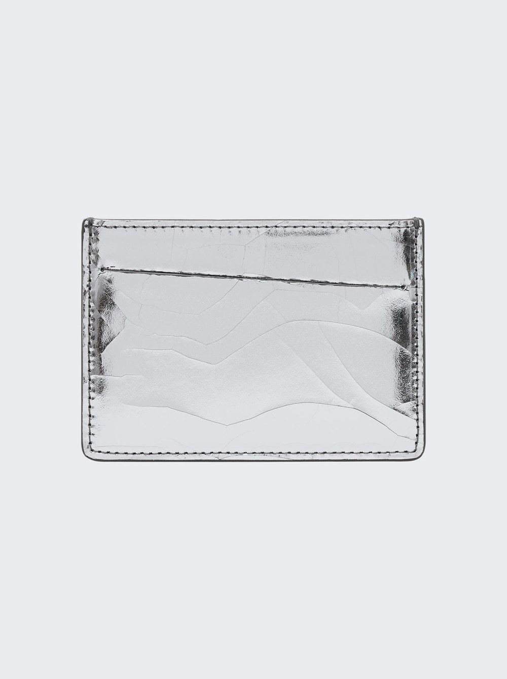 3 Card Holder Silver - 2