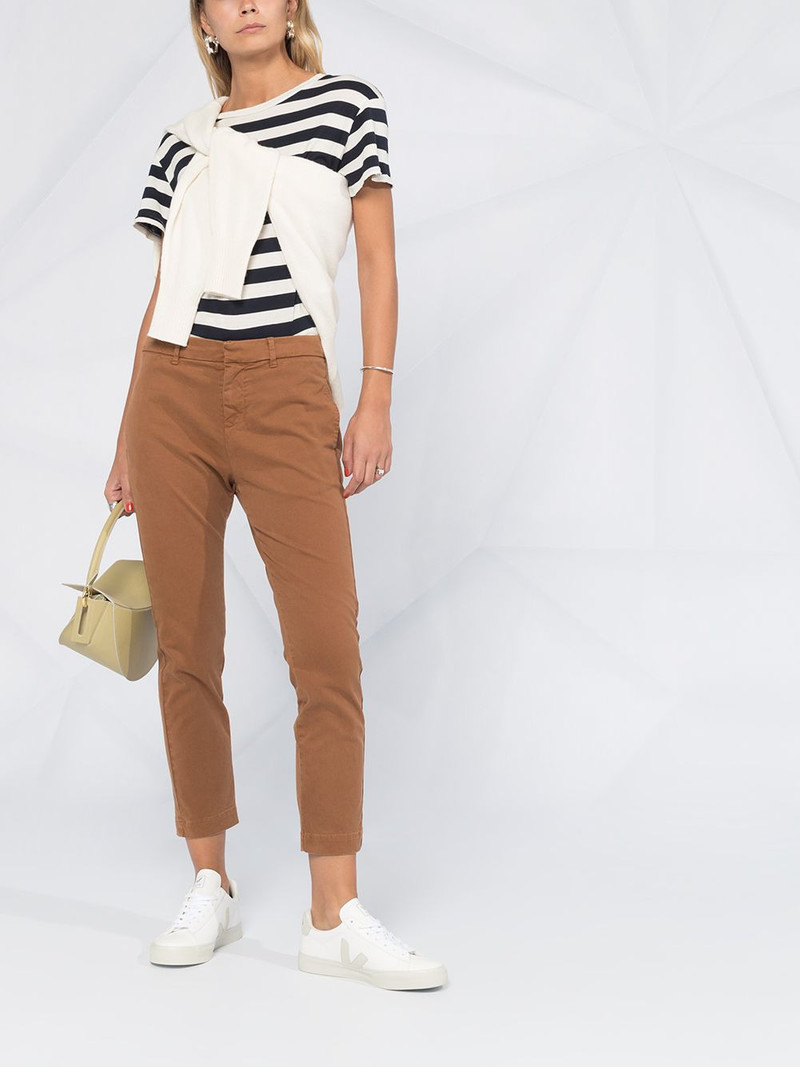 NILI LOTAN Brady striped T-shirt outlook