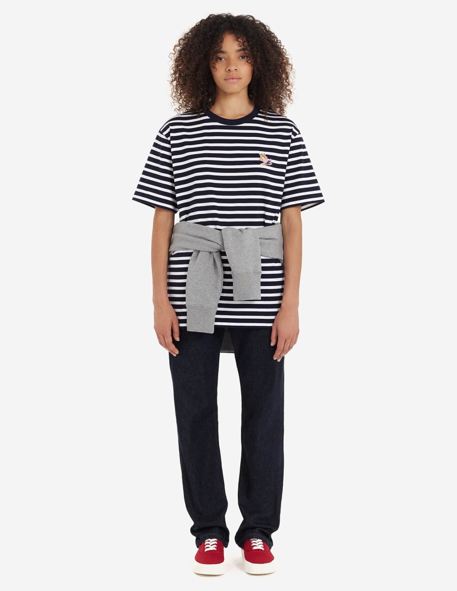 FRENCHIE DRESSED FOX PATCH MARIN TEE-SHIRT - 4