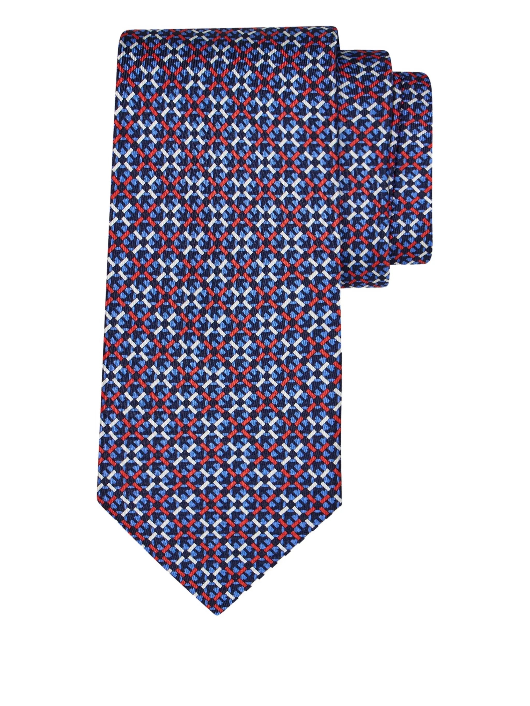 Ferragamo Geometric-patterned Tie - 1