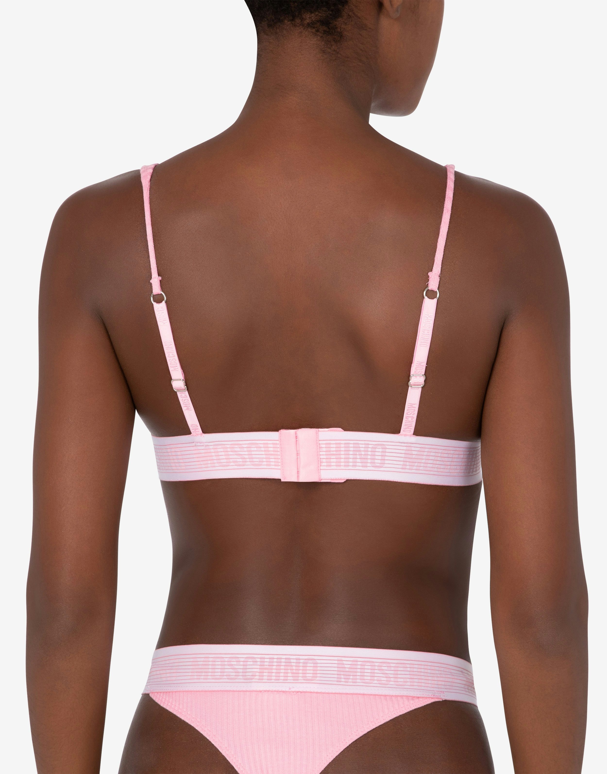 JERSEY BRA RIBBED ELASTIC BAND - 3