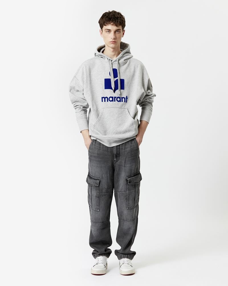 MILEY LOGO HOODIE SWEATSHIRT - 2