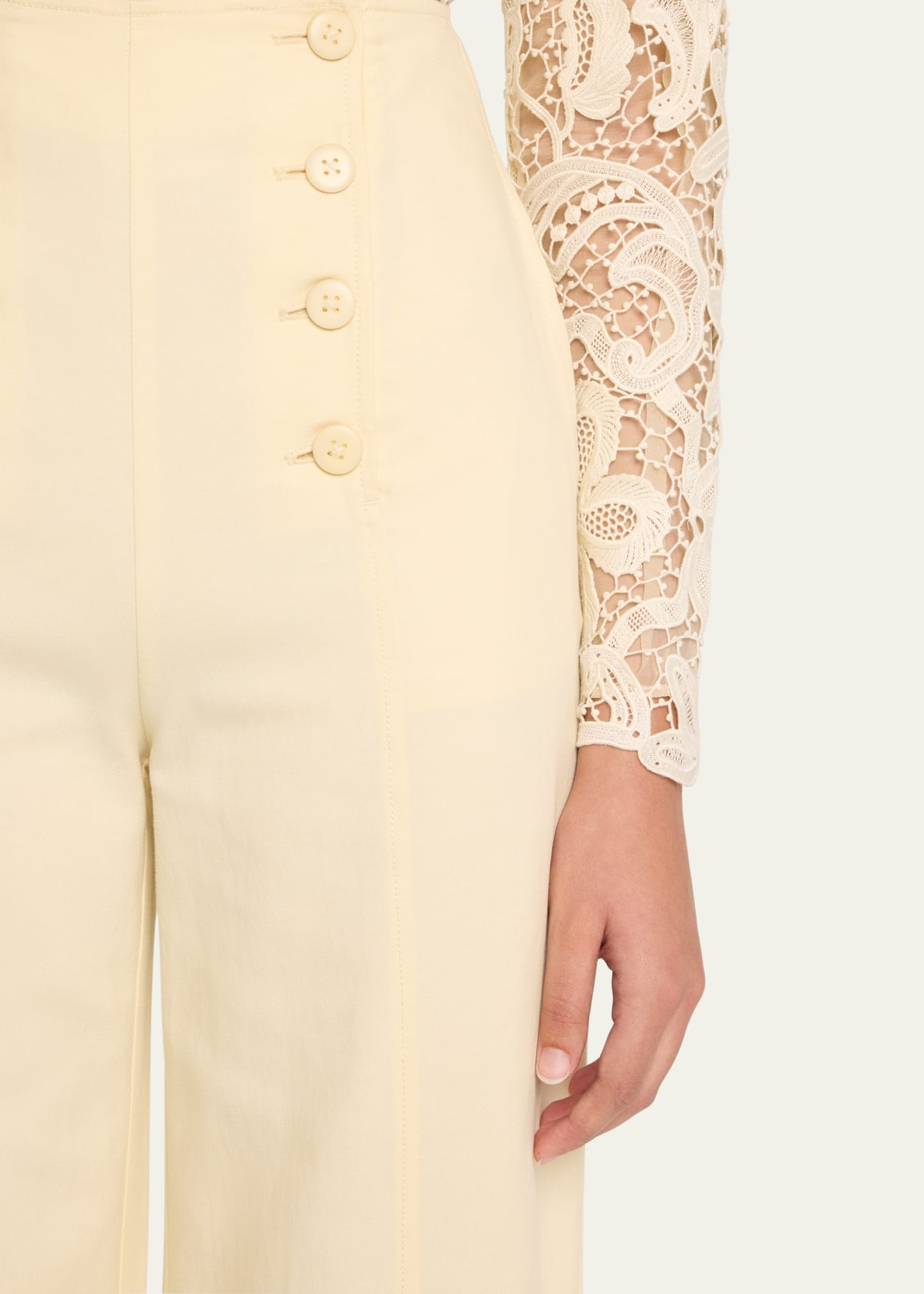 Yalena Straight-Leg Pants - 5